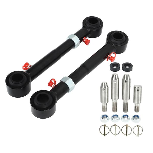 Front Swaybar Quicker Disconnect System Rustfrit Stål Erstatning til Jeep Wrangler JK JKS 2007-2018