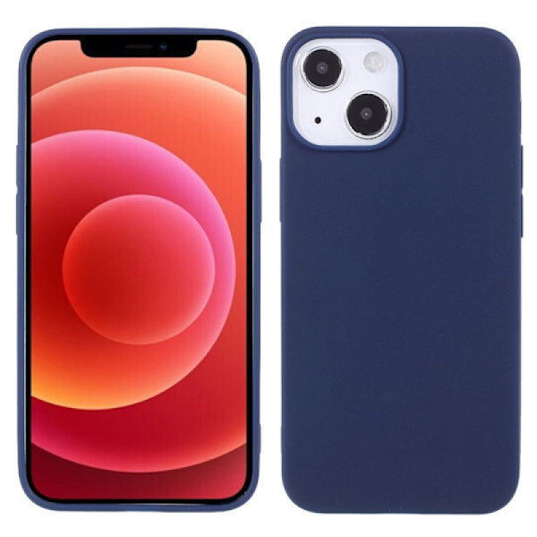 iPhone 11 Cover - Sort, Mat TPU