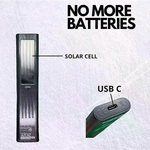 Ny Original BN59-01357B Stemmefjernkontroll For Samsung Oppladbar Solcelle QLED [DB]