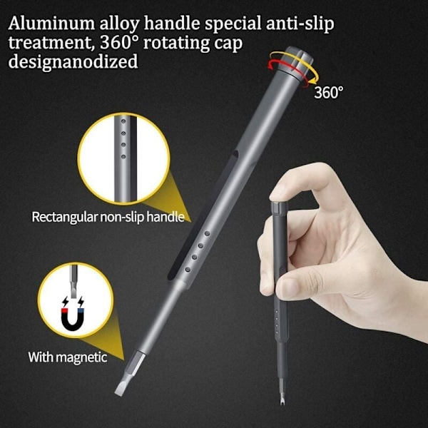 iPhone Precision Screwdriver，48pcs Mini Steel Mobile Phone Repair Screwdriver Kit for S2 Tool, Cell Phone Model, Camera, Computer