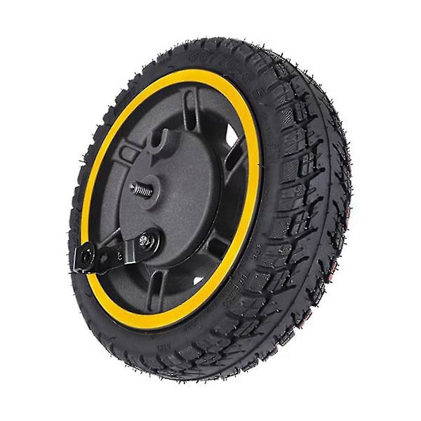 Innovativt slanglöst däck, 60/70-6.5 svart gummimaterial för terrängskotrar, punkteringssäkert, självreparerande inbyggt lim, specifikt