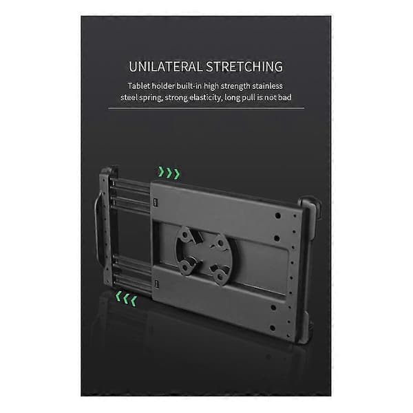 Industriel robust tablet-holder til bil lastbil køretøjsclips passer til AMPS tablet-holder VIN-PBJ-06(C)