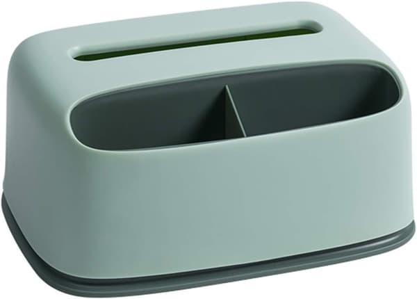 Servettdispenser Rektangulär Servettdispenserlåda med Plastplatta