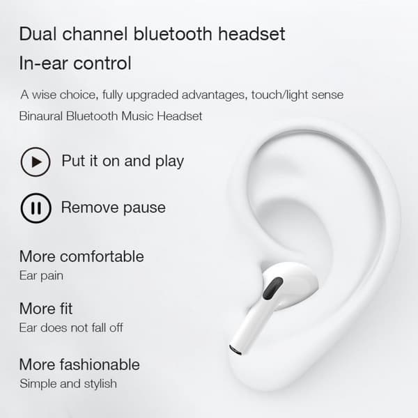 Headset (aktiv støjreduktion (ANC) stemmestyring