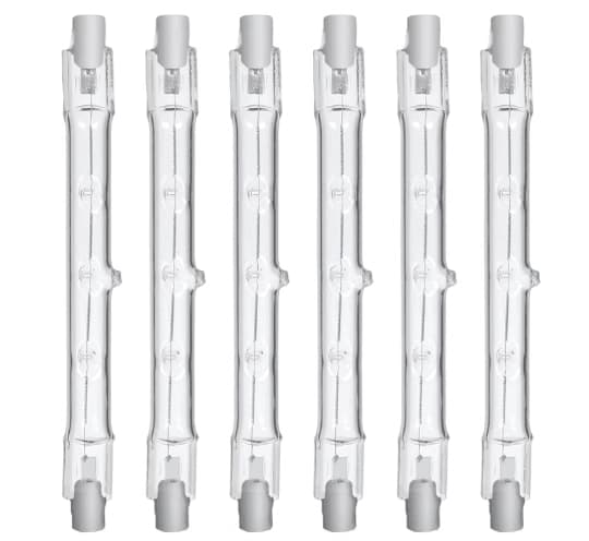 5-pak R7s 118mm 300W 230V - R7s Halogen Lineær Pære