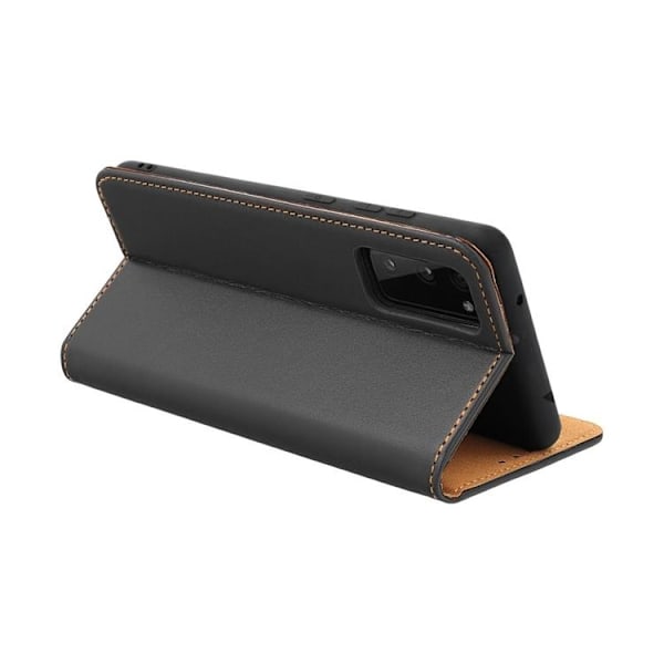 Galaxy A35 5G Plånboksfodral Tender - Svart