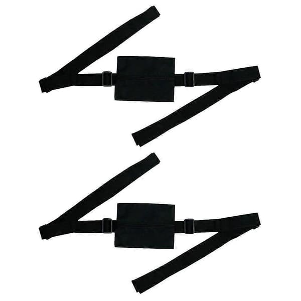 2 stk yogamatte bærestropp yogarulleholder bærbar yogamatte slynge stropp pose design stroppholder