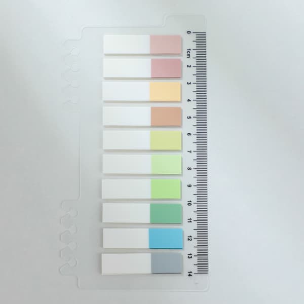 Klæbende Side, Sticky Notes, Pastel Bogmærke, Etiket, Bogmærker Fo