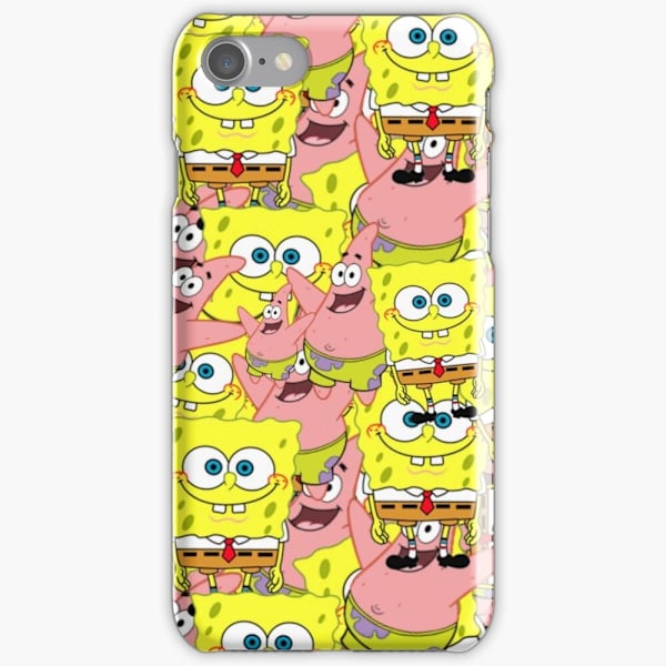 Skal till iPhone 8 - SvampBob Fyrkant