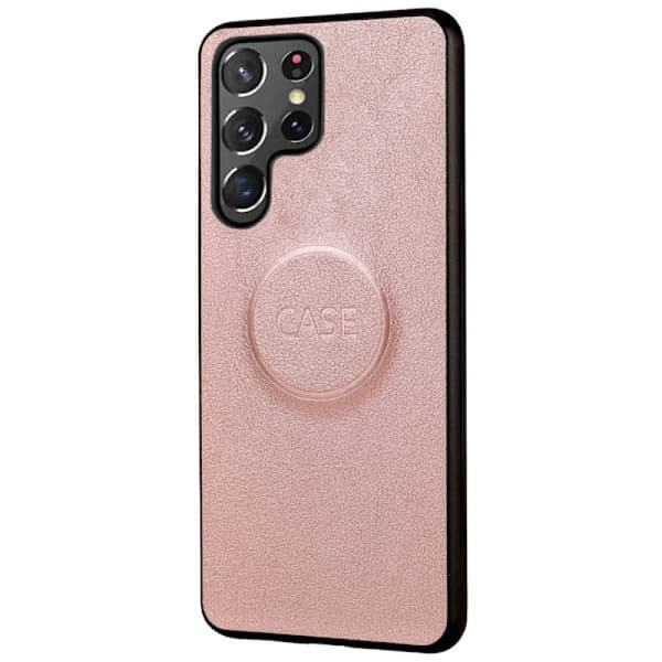 Samsung Galaxy S23 Ultra 2-i-1 Magnetdeksel Rosegull