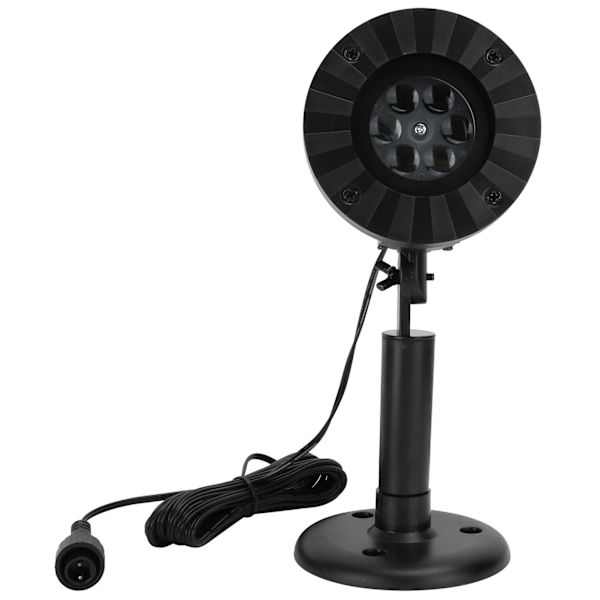 Utomhus Vattentät Projektor Lampa Jul Halloween Tema Fest Dekorativ Lampa EU 100-240V