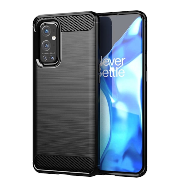 Stöttåligt Armor Carbon TPU-skal Oneplus 9 Pro - fler färger Röd