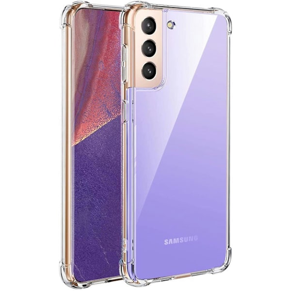 Samsung Galaxy S21 FE - Extra Stöttåligt Skal