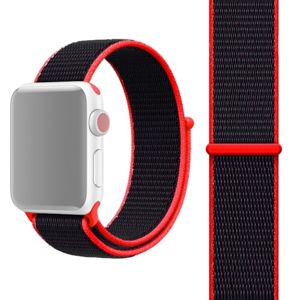 Apple Watch 42mm / 44mm Nylonarmband Blå