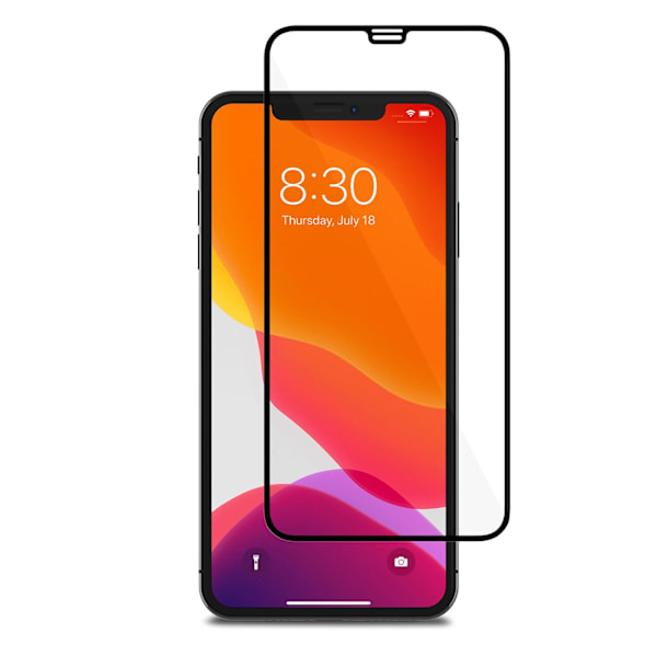 Skärmskydd iPhone Xs / 11 Pro Fullskärm i glas Transparent