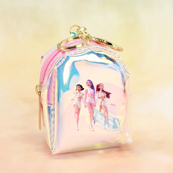 KPOP Witch Group Laser-tryckt Miniplånbok
