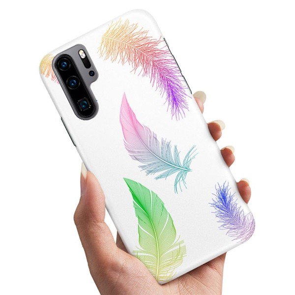 Huawei P30 Pro - Skal/Mobilskal Fjädrar