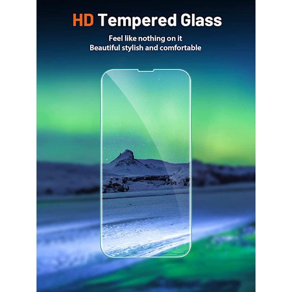 2-PACK- Transparent Skärmskydd Nokia X30