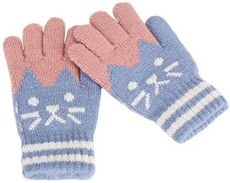 Handsker Vinter Efterår Varme Hel finger Luffer Strikkede Luffer Udendørs