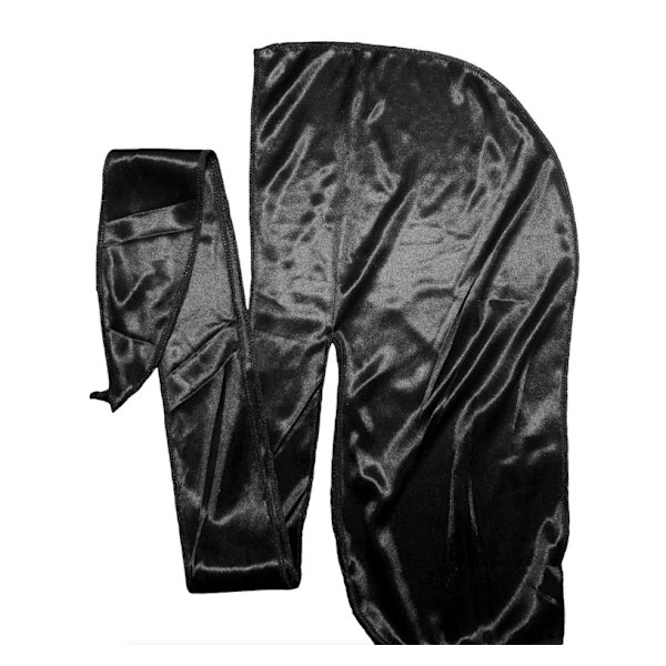 Durag do-rag dew-rag doo-rag Svart