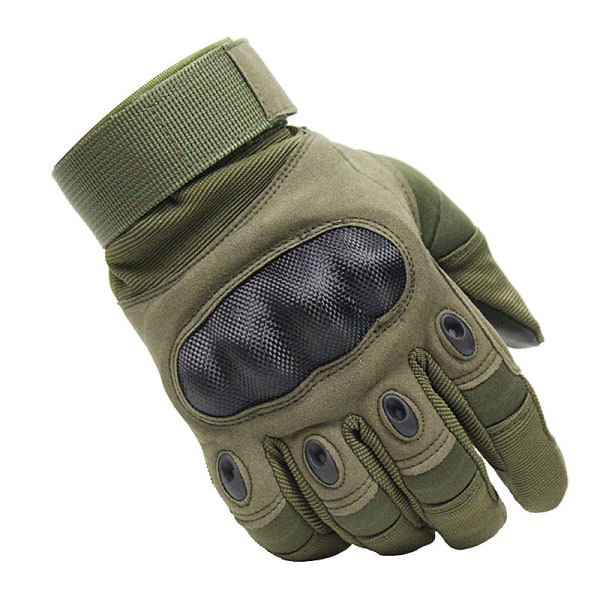 The Combat Men's Tactical Gummi Knuckle Gloves Outdoor Sports