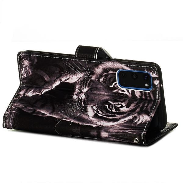 Plånboksfodral Samsung Galaxy S20 – Tiger