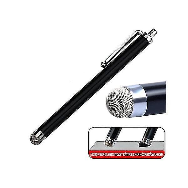 2-PAK Højsensitiv stylus / touch pen / stylus mobil & tablet Sort