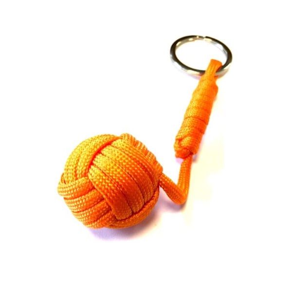 MonkeyFist / Apnäve -  nyckelring - lila lila