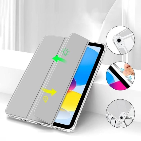 Tech-Protect iPad 10.9 (2022) Fodral med plats för pennna