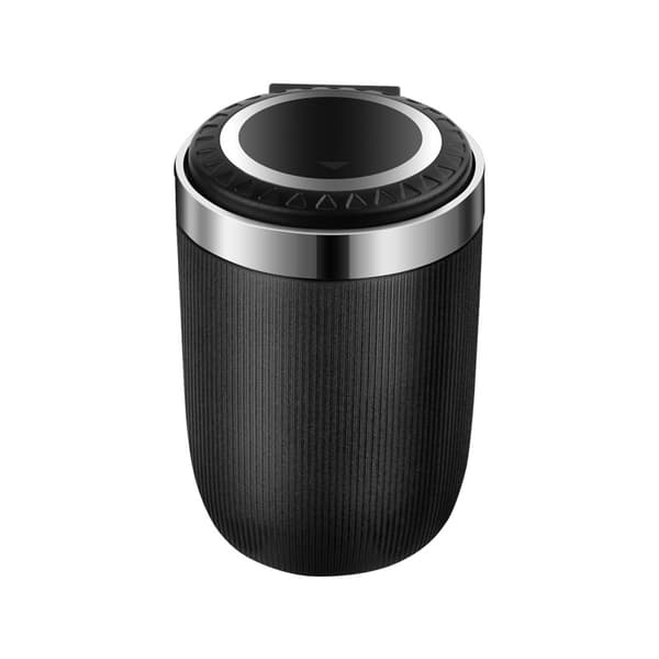 Bilaskebeger med LED-lys, 1 STK Avtakbart Lighter Bilaskebeger,