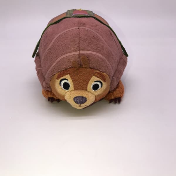 Pehmolelu, pehmeää kangasta, brodeeratut yksityiskohdat, 22 cm, s
