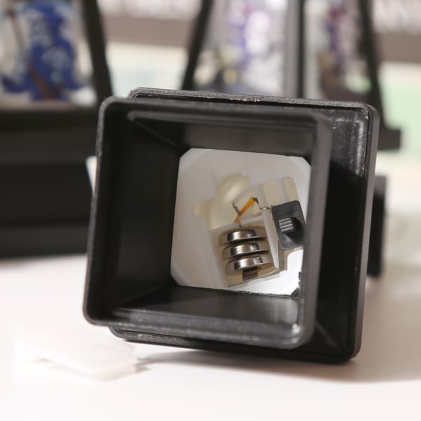 Halloween trekantet vindlys - Græskar, Halloween LED-stearinlys