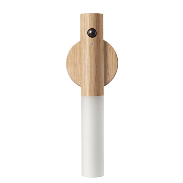 1 stk USB oppladbar bevegelsessensor Smart nattlys 3 moduser Korridor