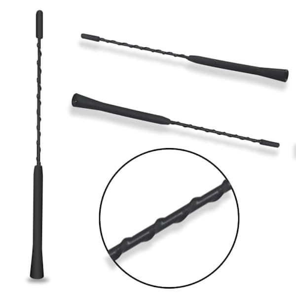 Bilantenne Bilradio Takantenne 23cm Universell Erstatning Aut