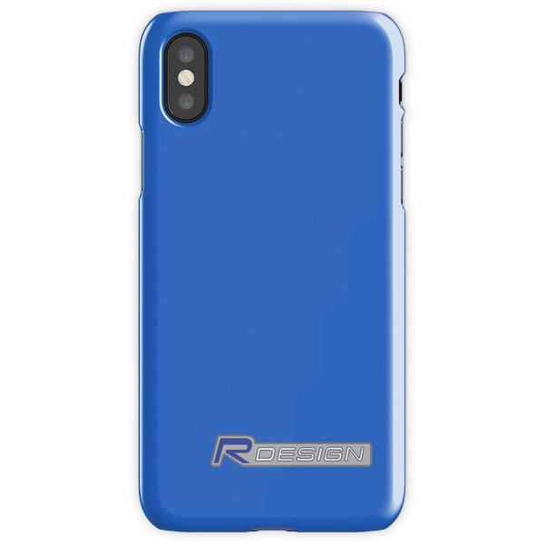 Cover til iPhone X, Volvo R Design
