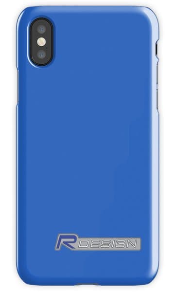 Kuori iPhone X:lle, Volvo R Design