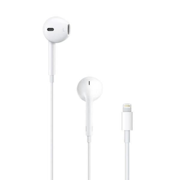 Originale Apple EarPods med Lightning-kontakt