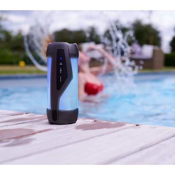 BIGBEN PARTYBTIPMINI Kaiutin Bluetooth-kaiutin Bt Usb SD Aux In - 20 Cm - Ulkokäyttöön