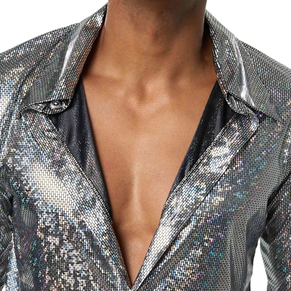 tectake Disco Boy White L