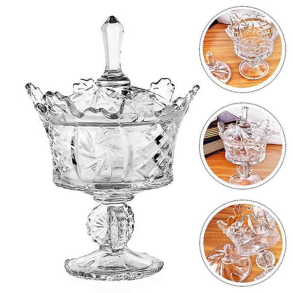 1 st bröllopsglas godisförvaringsburk transparenta burkar kreativ bröllopsburk