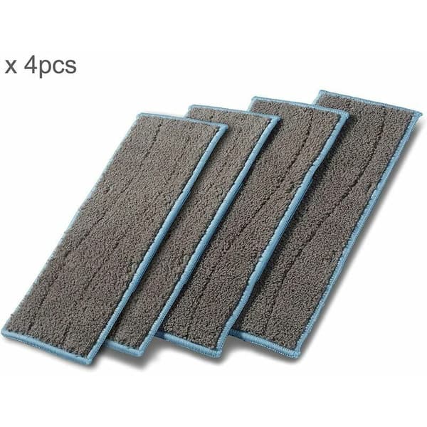 Mopping Pads For Daily Use, Multi-Use Replacement Pads Efficient On Hardwood Tile Stone Floors, Easy Install Detach Washable Microfiber Design For