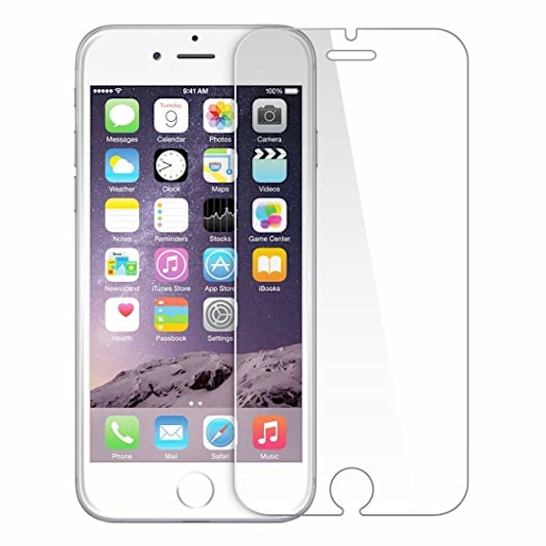 iPhone 8 Plus Skärmskydd l Härdat Glas transparent
