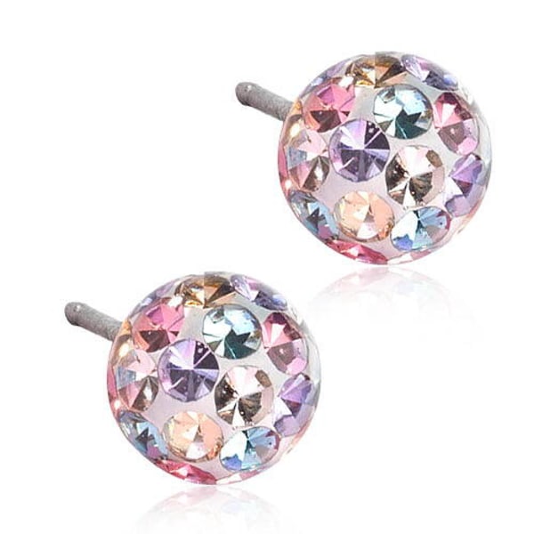 Blomdahl Örhängen NT Crystal Ball Light Fantasy 6mm