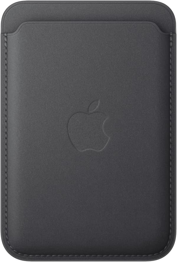 iPhone FineWoven Wallet med MagSafe - Sort (2024)