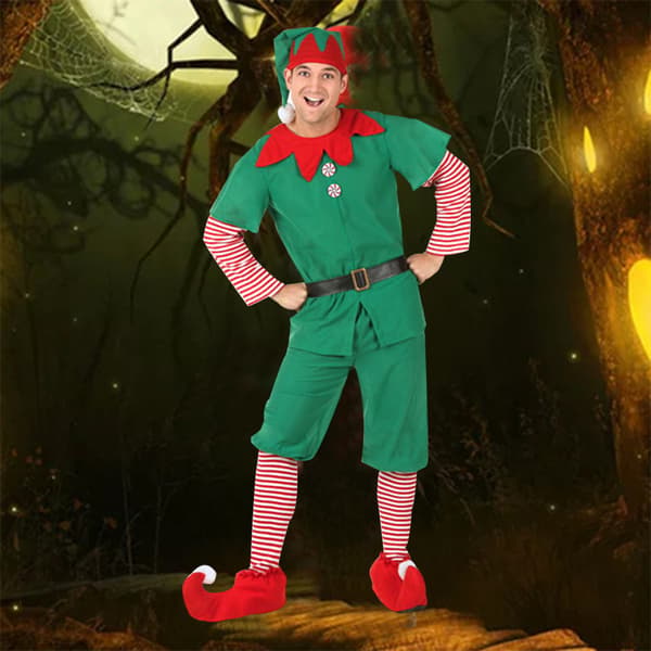 Børns Halloween-kostumer Juleforestillingskostumer voksne mænd og kvinder Julekostumer