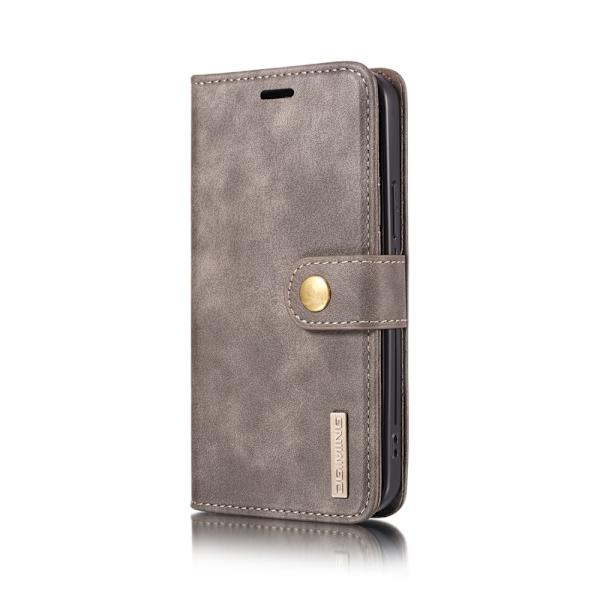 iPhone 12 / 12 Pro - DG.MING Etui/Magnetisk Cover - Grå Grå Grå