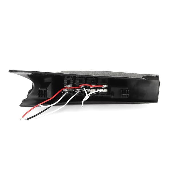 A-stolpe bryterpanel kombinasjonsbrytere med 4 LED, passer til Jeep Wrangler 2007-2017