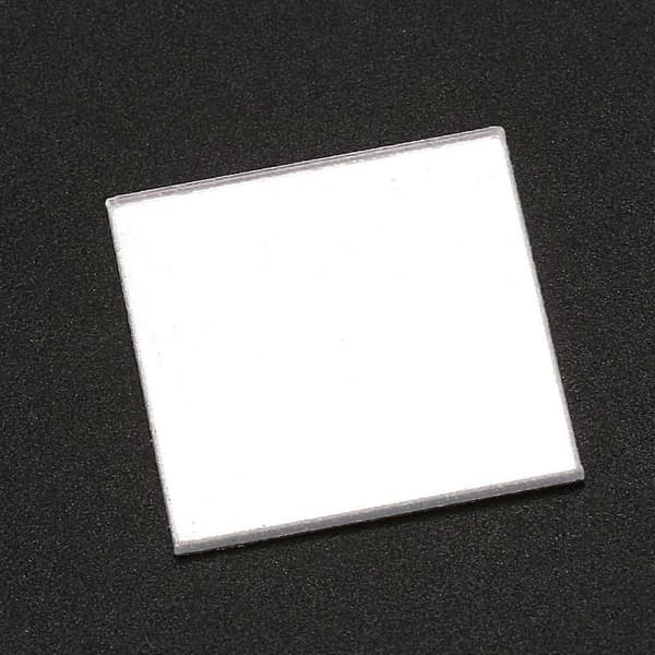200 st Väggdekaler med Spegelplattor 3D Dekoration för Rum (Silver)