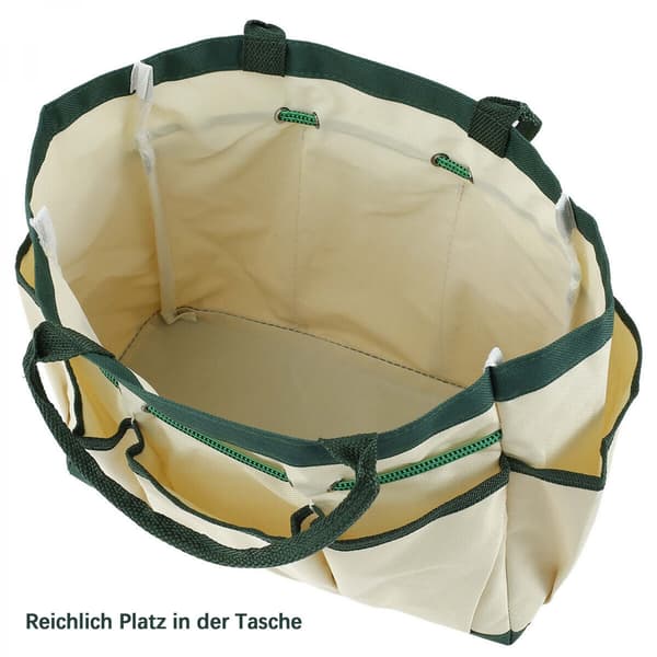 Fritidsveske hageredskapssett, multifunksjonell, hage