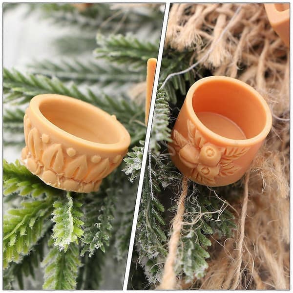 14 stk. dukkehus blomsterpotter dejlige fe havepotter mini skrivebordsdekorationer